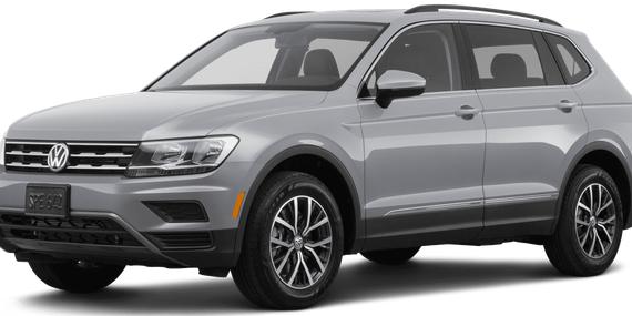 VOLKSWAGEN TIGUAN 4MOTION 2021 3VV2B7AX1MM091629 image